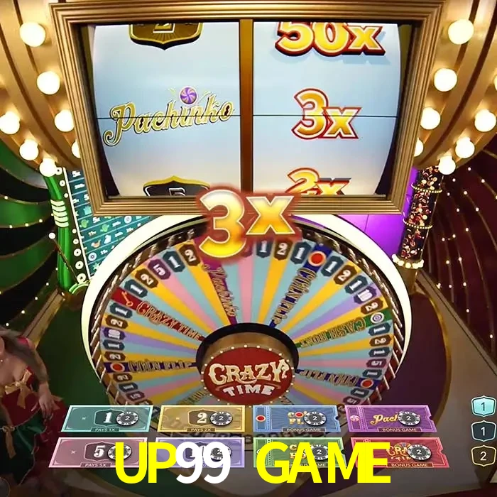 UP99 GAME — Crazy Time live game show | Play on Android APK & iPhone for real money | Evolution