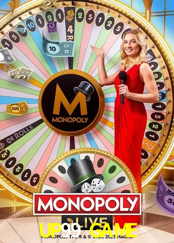 UP99 GAME — Monopoly Live live game show | Play on Android APK & iPhone for real money | Evolution