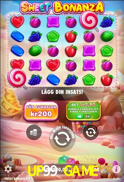 UP99 GAME — Sweet Bonanza slot | Play on Android APK & iPhone for real money | Pragmatic Play